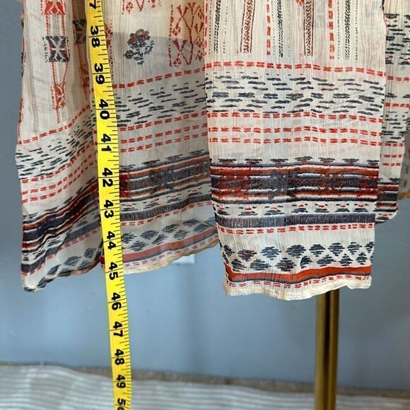 NEW Soft surroundings Terra Fresca midi caftan dress size M - Picture 6 of 9